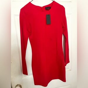 NWT Red Bodycon Dress